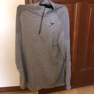 Gymshark 1/4 zip seamless